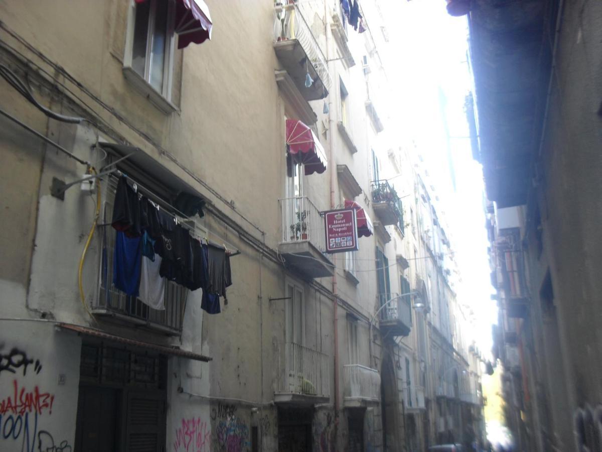 B&Bhotel Emmanuel Napoli Exterior photo